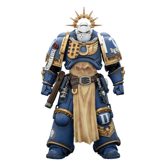 Warhammer 40,000 Actionfigur Ultramarines Levantus with Power Sword, Stormshield and Bolt Pistol 13 cm - Preorder - ETA: 25.03.2026