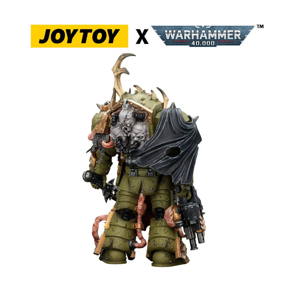 Warhammer 40,000 Actionfigur Death Guard Blightlord Terminator 3 with Combi-bolter and Bubotic Blade 14 cm - Versand: 7 Tage nach Bestellung