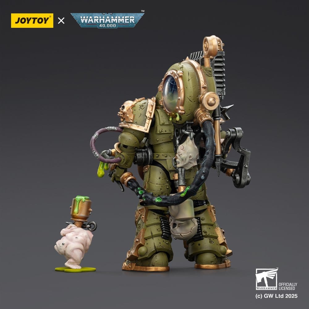 Warhammer 40,000 Actionfigur Death Guard Foul Blight spawn with Plague Sprayer 12 cm - Versand: 7 Tage nach Bestellung