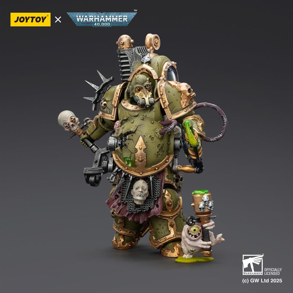 Warhammer 40,000 Actionfigur Death Guard Foul Blight spawn with Plague Sprayer 12 cm - Versand: 7 Tage nach Bestellung