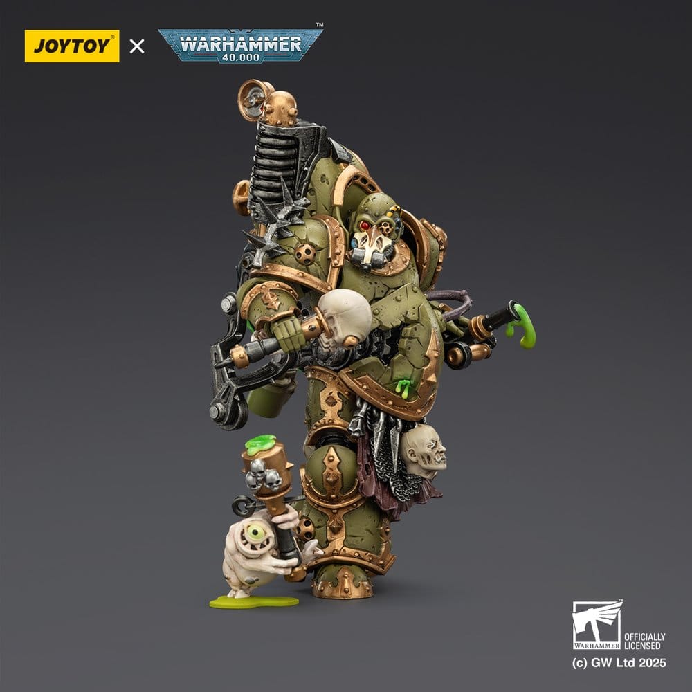 Warhammer 40,000 Actionfigur Death Guard Foul Blight spawn with Plague Sprayer 12 cm - Versand: 7 Tage nach Bestellung