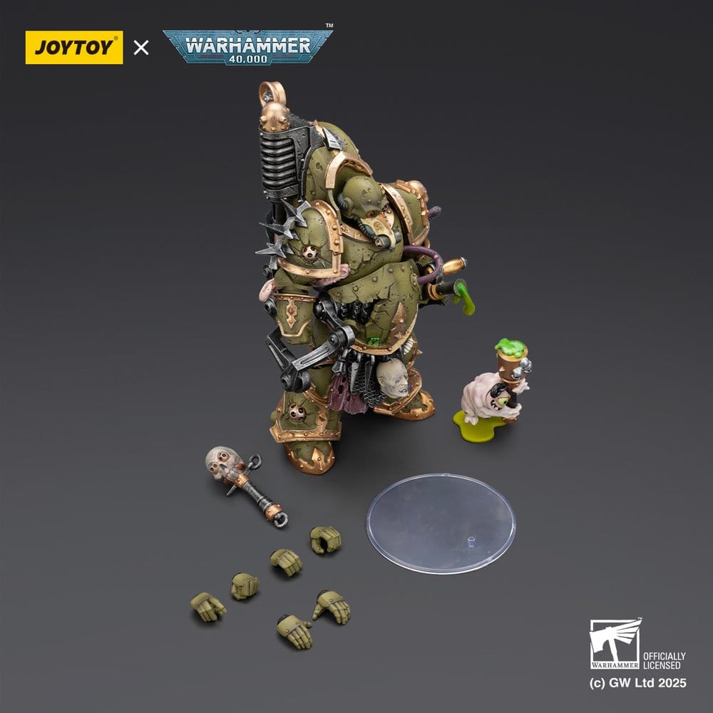 Warhammer 40,000 Actionfigur Death Guard Foul Blight spawn with Plague Sprayer 12 cm - Versand: 7 Tage nach Bestellung