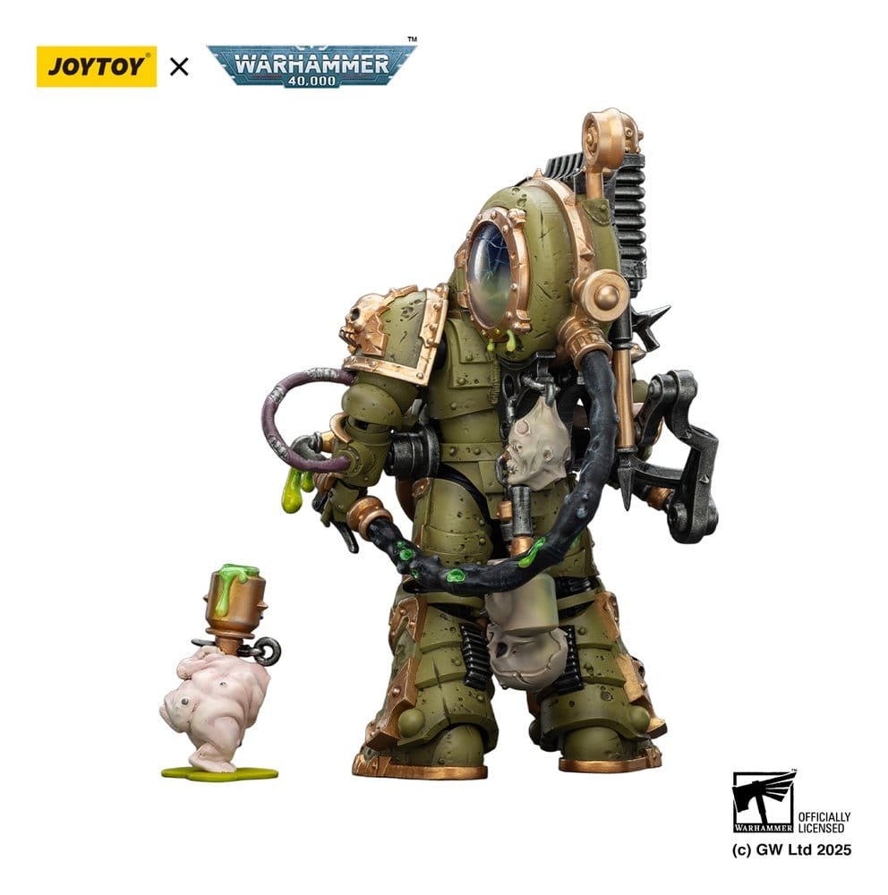 Warhammer 40,000 Actionfigur Death Guard Foul Blight spawn with Plague Sprayer 12 cm - Versand: 7 Tage nach Bestellung