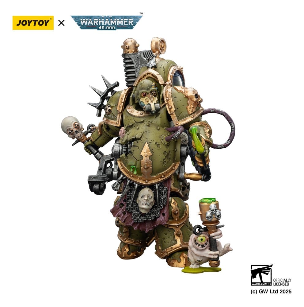 Warhammer 40,000 Actionfigur Death Guard Foul Blight spawn with Plague Sprayer 12 cm - Versand: 7 Tage nach Bestellung