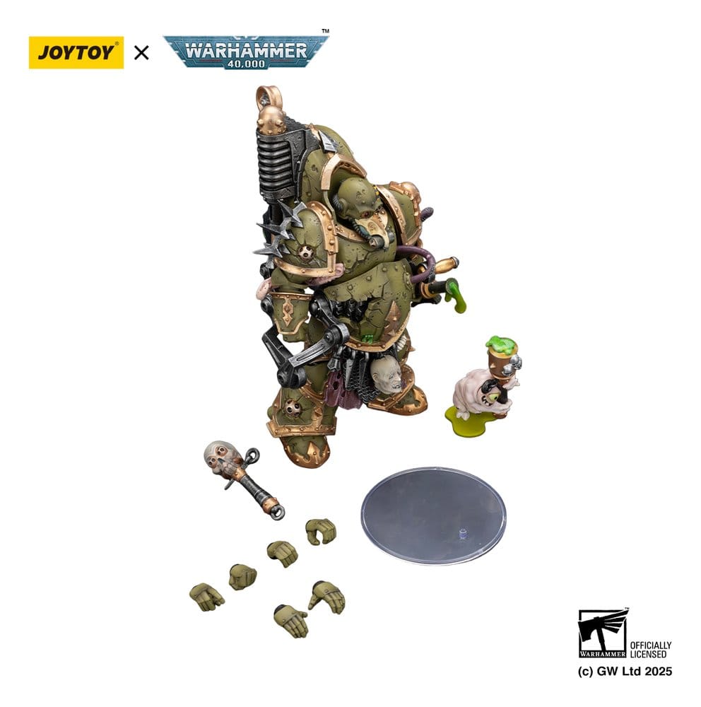 Warhammer 40,000 Actionfigur Death Guard Foul Blight spawn with Plague Sprayer 12 cm - Versand: 7 Tage nach Bestellung