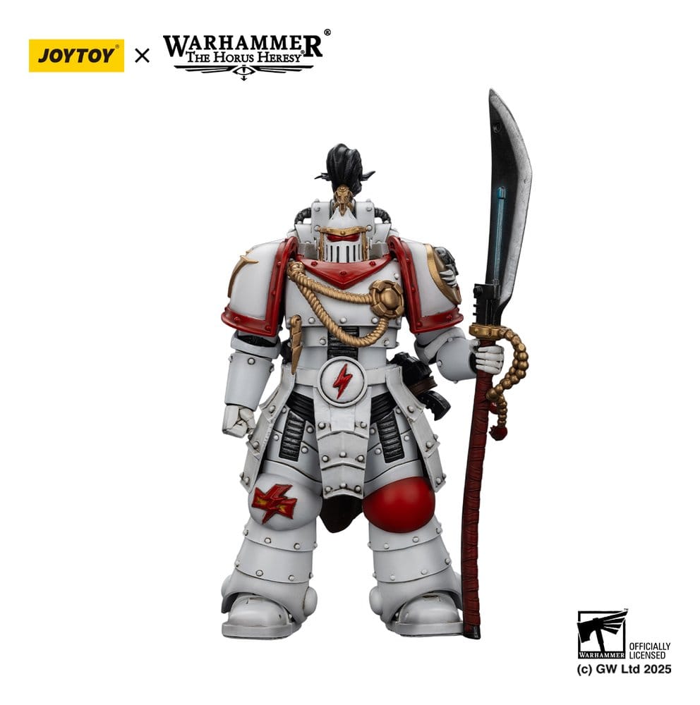 Warhammer The Horus Heresy Actionfigur White Scars Legion Praetor 12 cm - Preorder - ETA: 10.08.2026