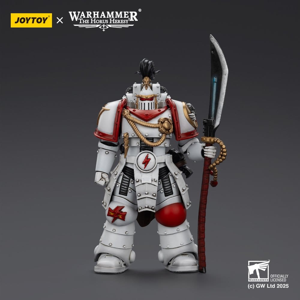 Warhammer The Horus Heresy Actionfigur White Scars Legion Praetor 12 cm - Preorder - ETA: 10.08.2026