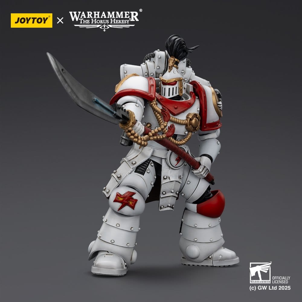 Warhammer The Horus Heresy Actionfigur White Scars Legion Praetor 12 cm - Preorder - ETA: 10.08.2026