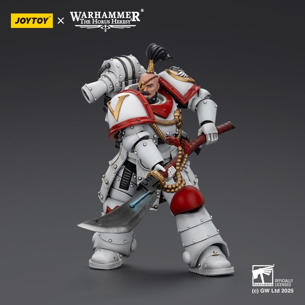 Warhammer The Horus Heresy Actionfigur White Scars Legion Praetor 12 cm - Preorder - ETA: 10.08.2026