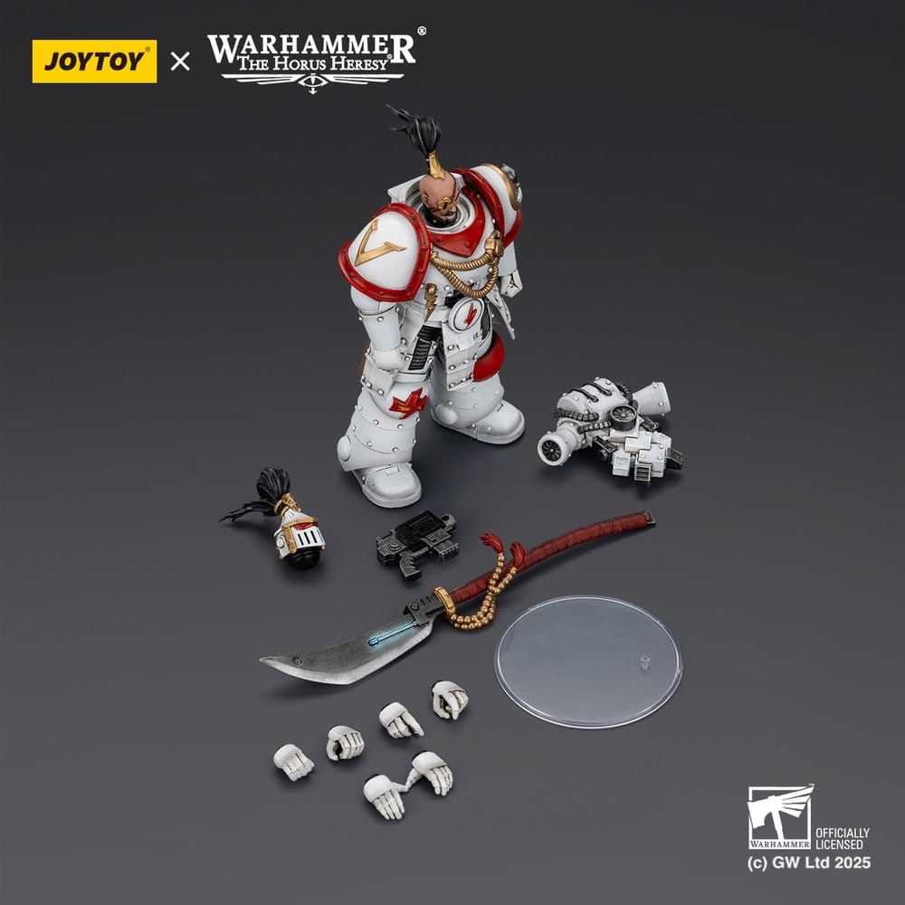 Warhammer The Horus Heresy Actionfigur White Scars Legion Praetor 12 cm - Preorder - ETA: 10.08.2026