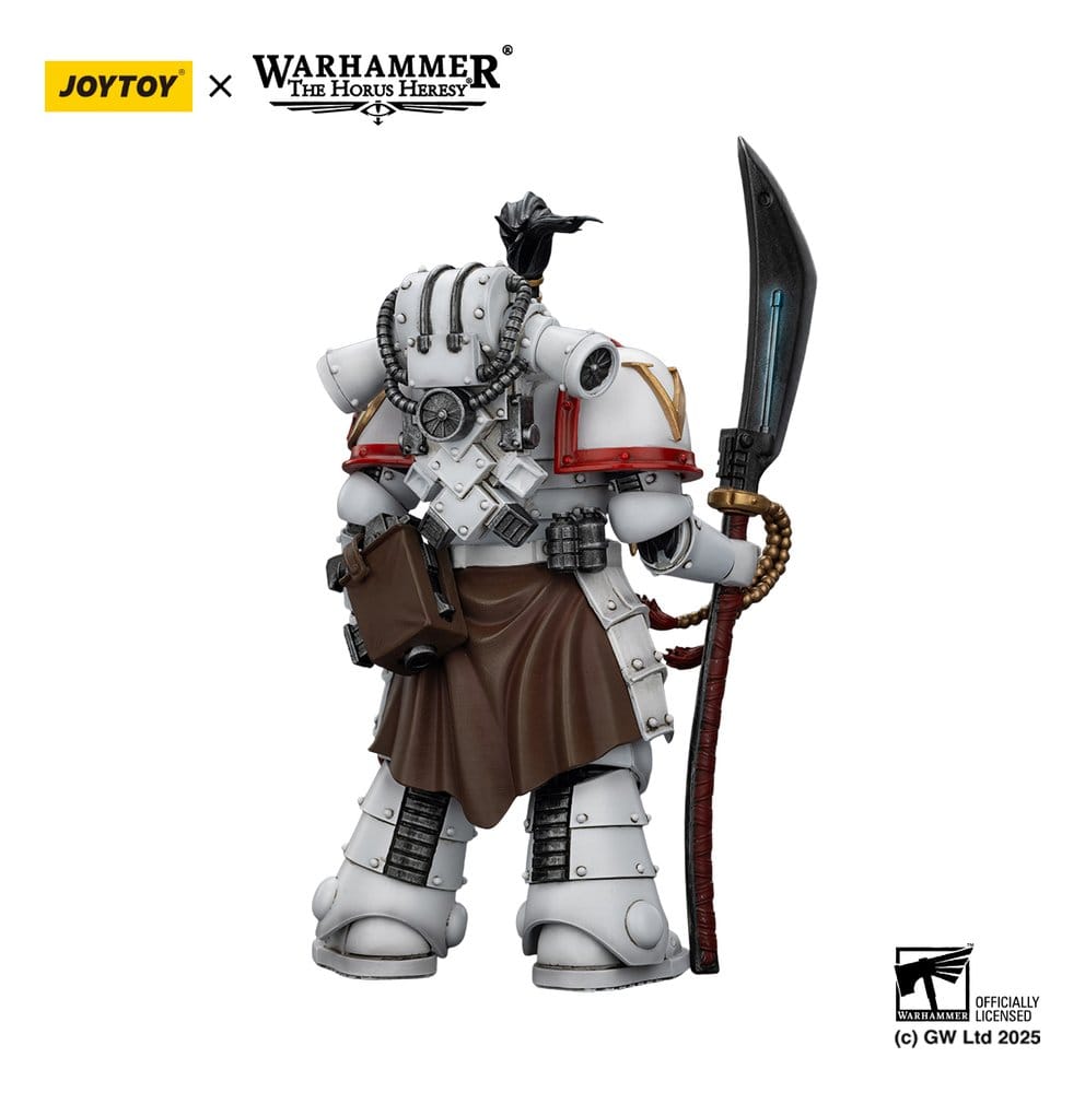 Warhammer The Horus Heresy Actionfigur White Scars Legion Praetor 12 cm - Preorder - ETA: 10.08.2026