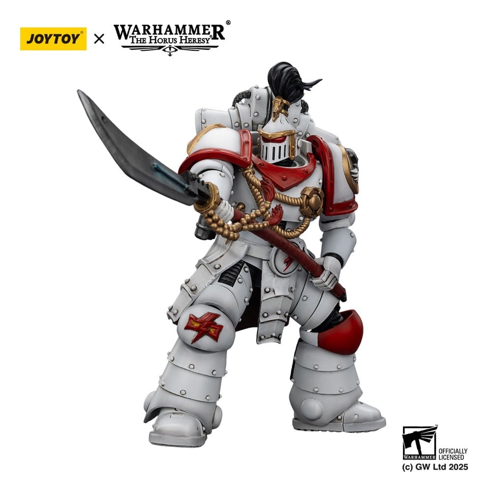 Warhammer The Horus Heresy Actionfigur White Scars Legion Praetor 12 cm - Preorder - ETA: 10.08.2026