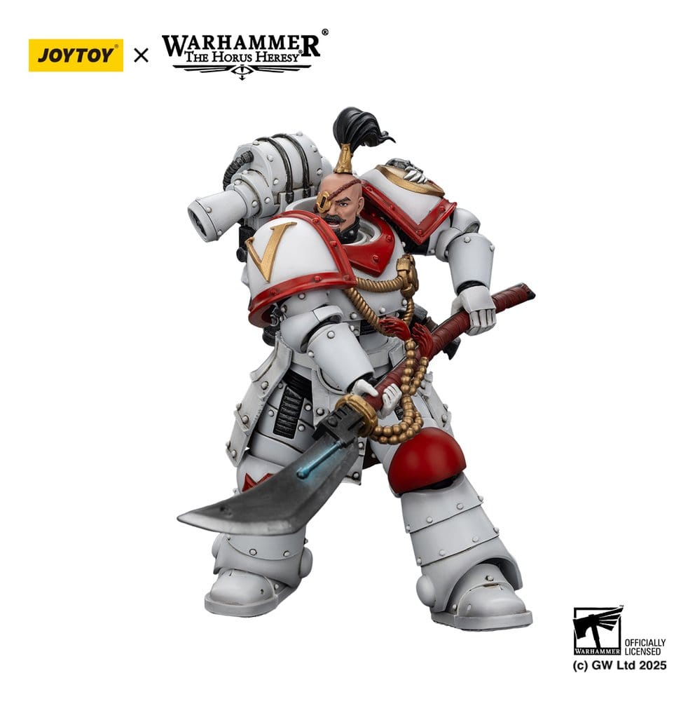 Warhammer The Horus Heresy Actionfigur White Scars Legion Praetor 12 cm - Preorder - ETA: 10.08.2026