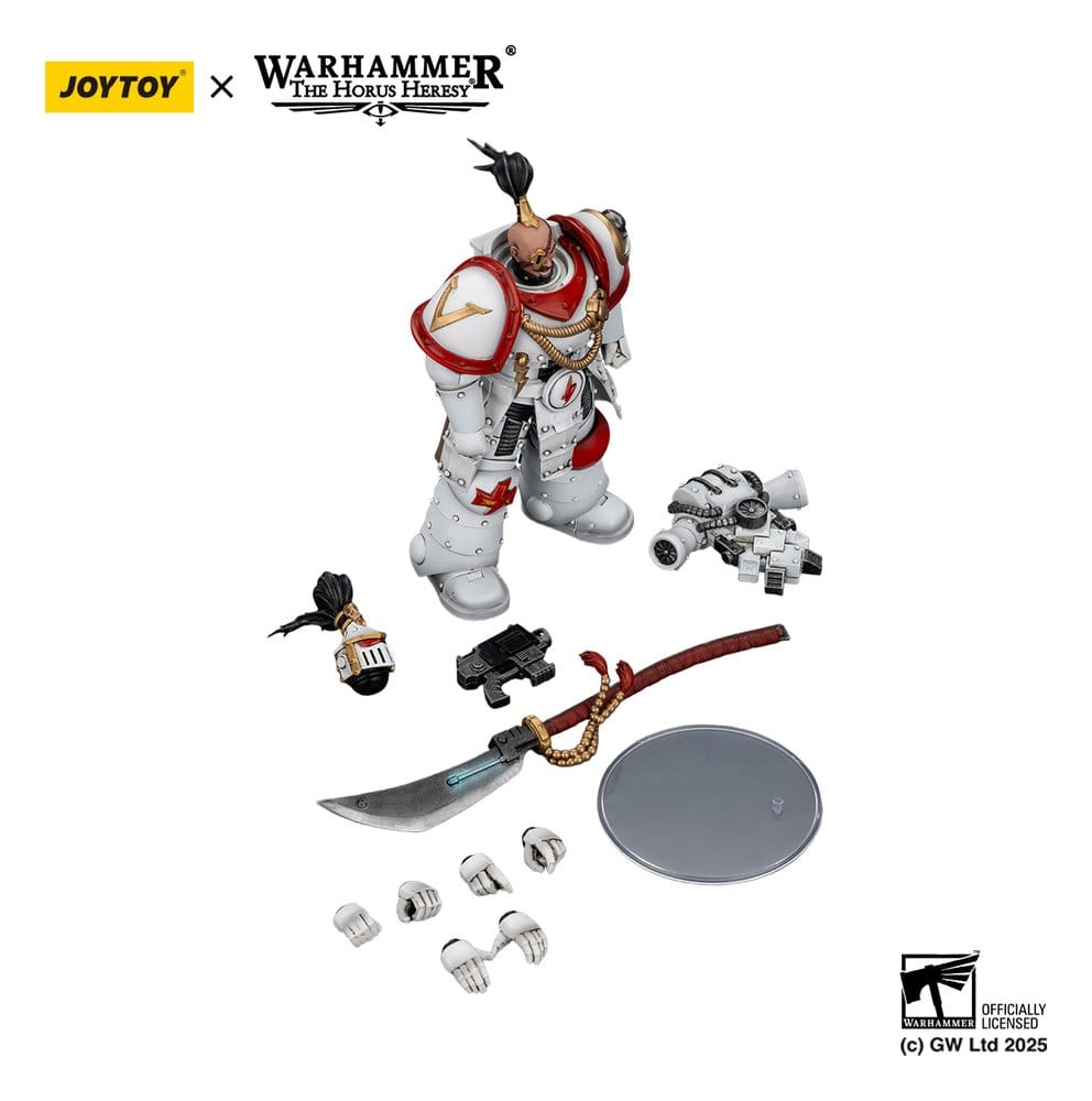Warhammer The Horus Heresy Actionfigur White Scars Legion Praetor 12 cm - Preorder - ETA: 10.08.2026