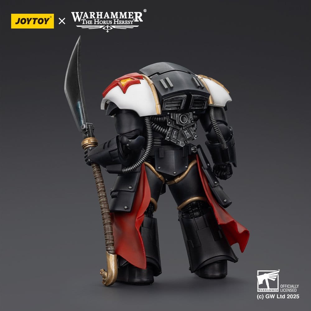 Warhammer The Horus Heresy Actionfigur White Scars Ebon Keshig Terminator 1 with Power Glaive 13 cm - Versand: 7 Tage nach Bestellung