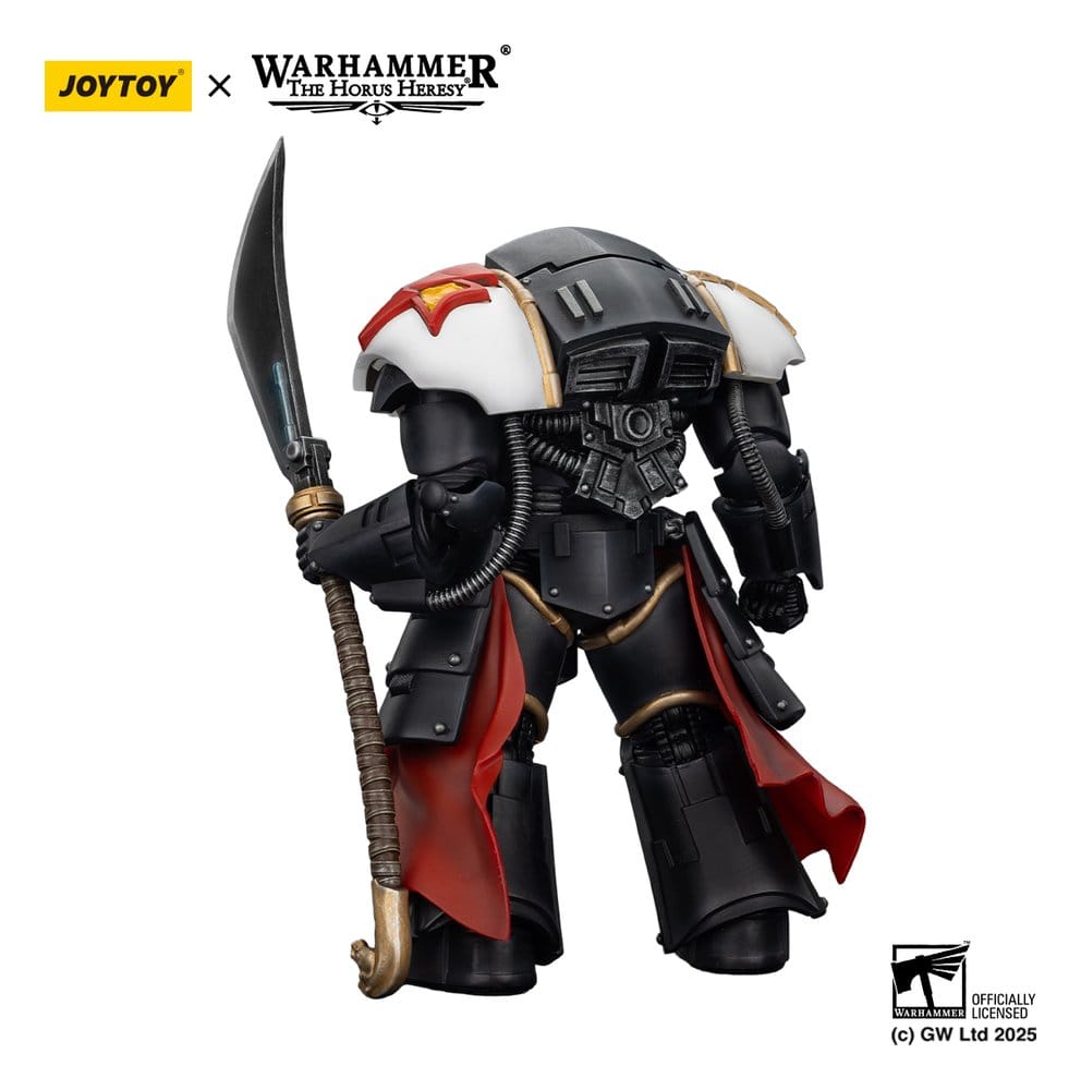 Warhammer The Horus Heresy Actionfigur White Scars Ebon Keshig Terminator 1 with Power Glaive 13 cm - Versand: 7 Tage nach Bestellung