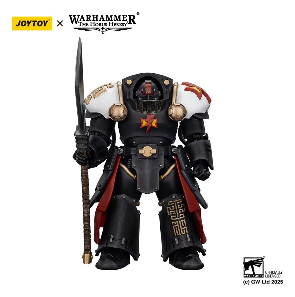 Warhammer The Horus Heresy Actionfigur White Scars Ebon Keshig Terminator 2 with Power Glaive 13 cm - Versand: 7 Tage nach Bestellung
