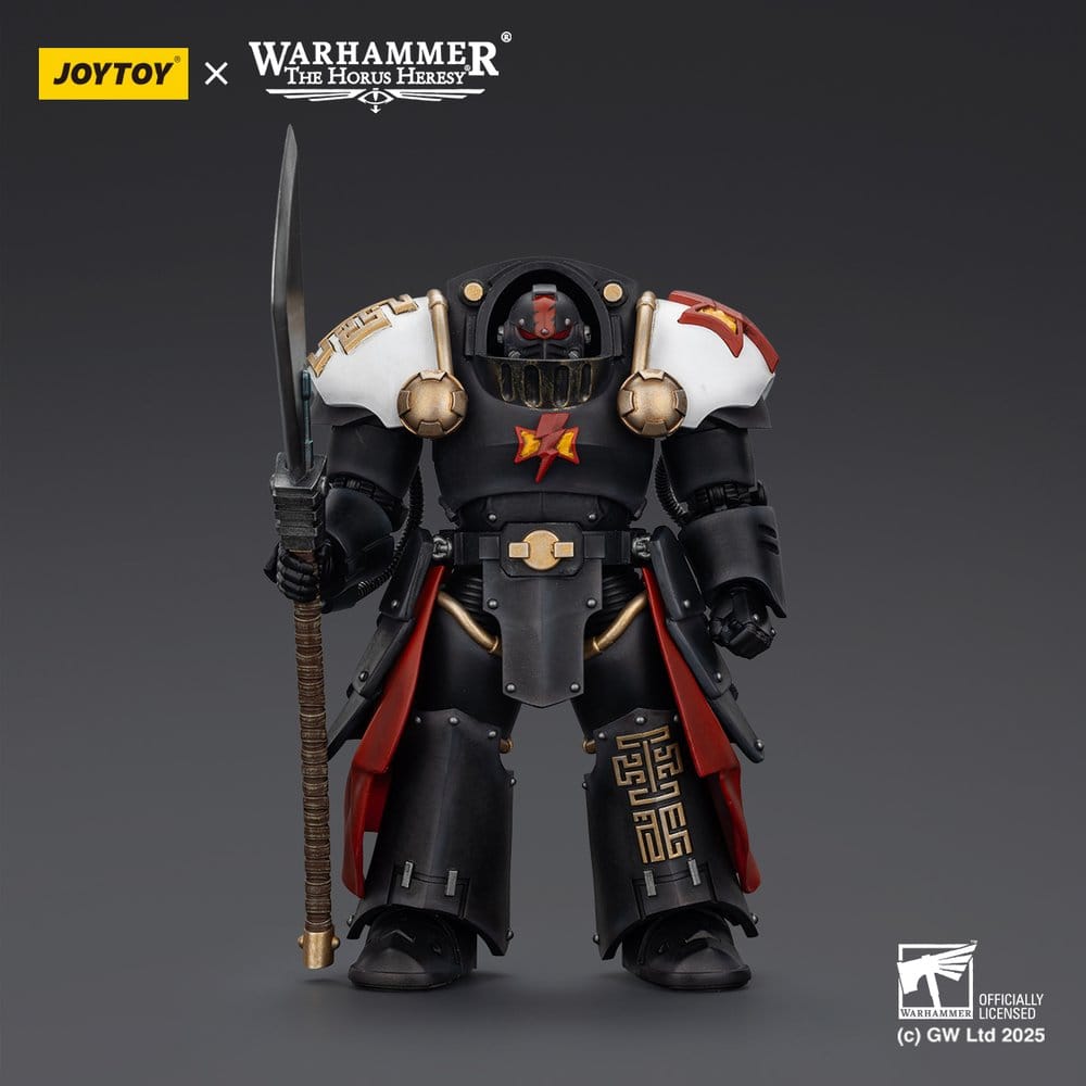 Warhammer The Horus Heresy Actionfigur White Scars Ebon Keshig Terminator 2 with Power Glaive 13 cm - Versand: 7 Tage nach Bestellung