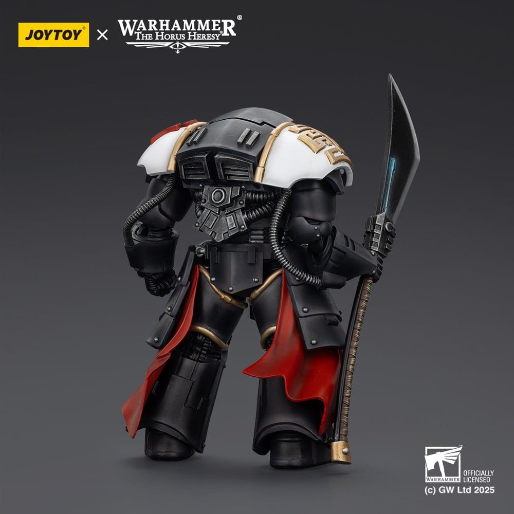 Warhammer The Horus Heresy Actionfigur White Scars Ebon Keshig Terminator 2 with Power Glaive 13 cm - Versand: 7 Tage nach Bestellung