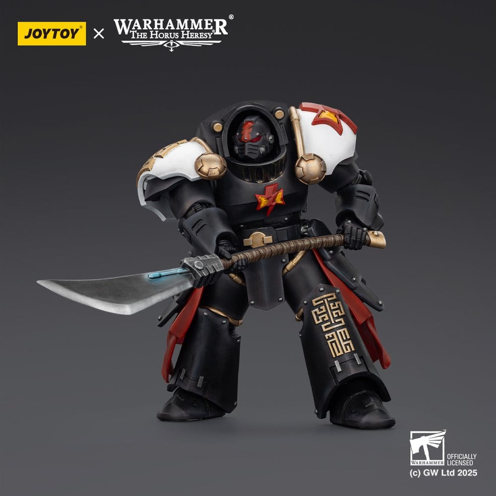 Warhammer The Horus Heresy Actionfigur White Scars Ebon Keshig Terminator 2 with Power Glaive 13 cm - Versand: 7 Tage nach Bestellung