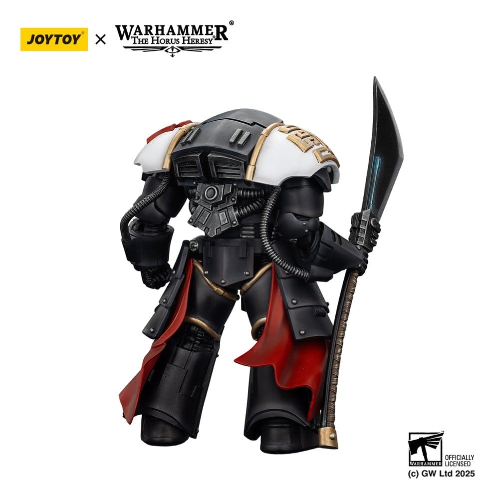 Warhammer The Horus Heresy Actionfigur White Scars Ebon Keshig Terminator 2 with Power Glaive 13 cm - Versand: 7 Tage nach Bestellung