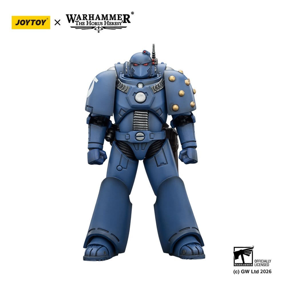 Warhammer The Horus Heresy Actionfigur Ultramarines MKVI Tactical Legionary 12 cm - Preorder - ETA: 16.07.2026