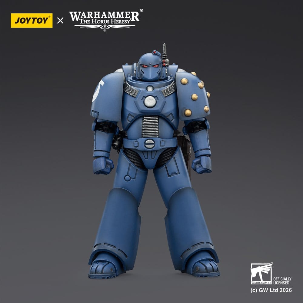 Warhammer The Horus Heresy Actionfigur Ultramarines MKVI Tactical Legionary 12 cm - Preorder - ETA: 16.07.2026
