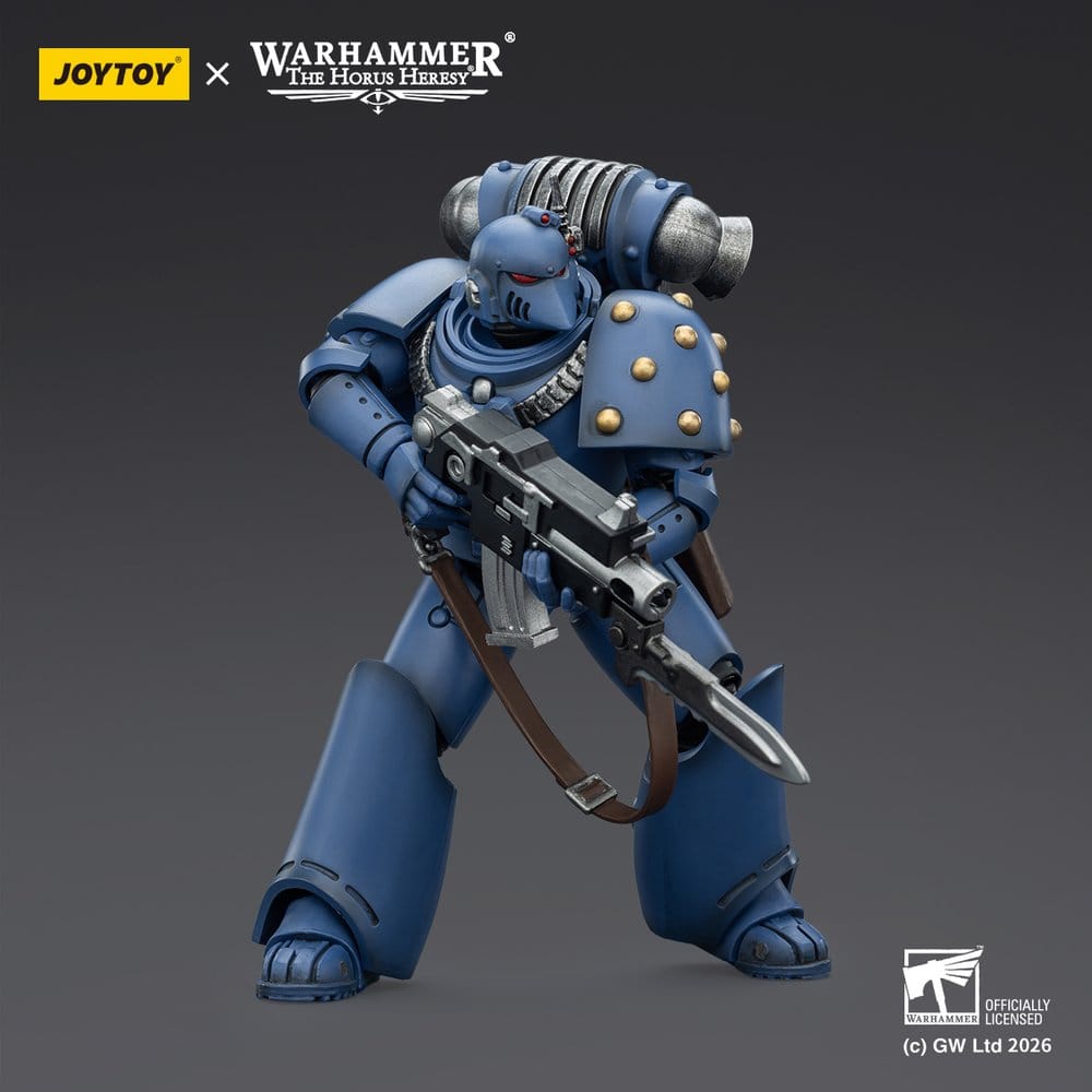 Warhammer The Horus Heresy Actionfigur Ultramarines MKVI Tactical Legionary 12 cm - Preorder - ETA: 16.07.2026