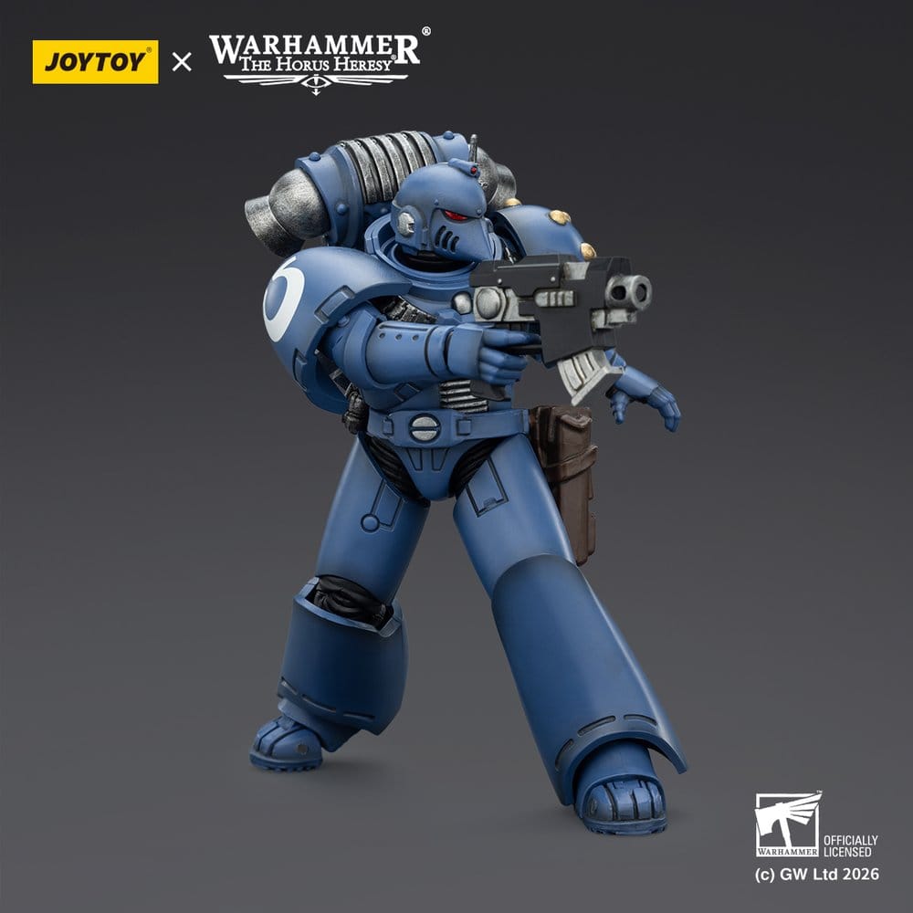Warhammer The Horus Heresy Actionfigur Ultramarines MKVI Tactical Legionary 12 cm - Preorder - ETA: 16.07.2026