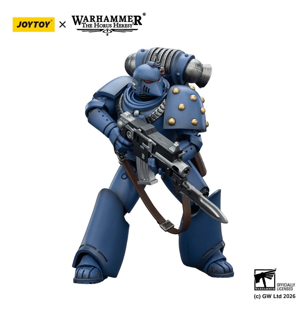 Warhammer The Horus Heresy Actionfigur Ultramarines MKVI Tactical Legionary 12 cm - Preorder - ETA: 16.07.2026