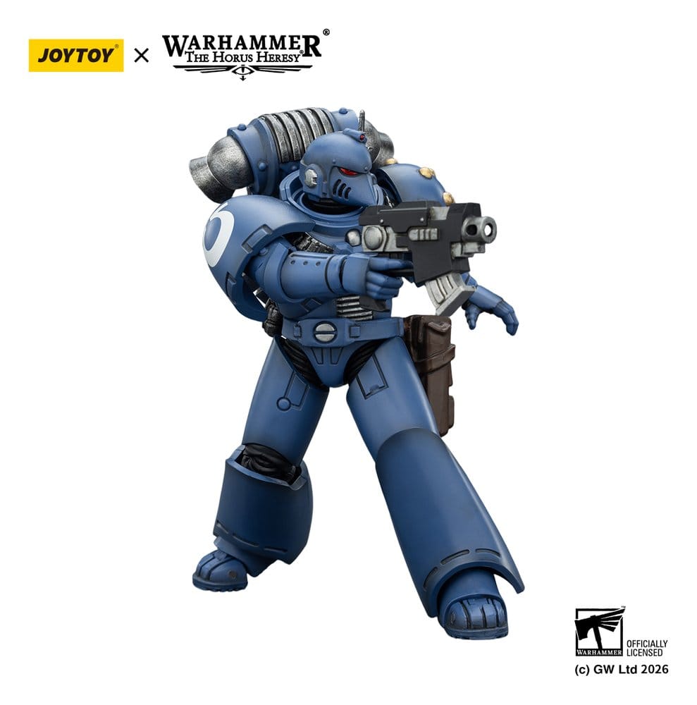 Warhammer The Horus Heresy Actionfigur Ultramarines MKVI Tactical Legionary 12 cm - Preorder - ETA: 16.07.2026