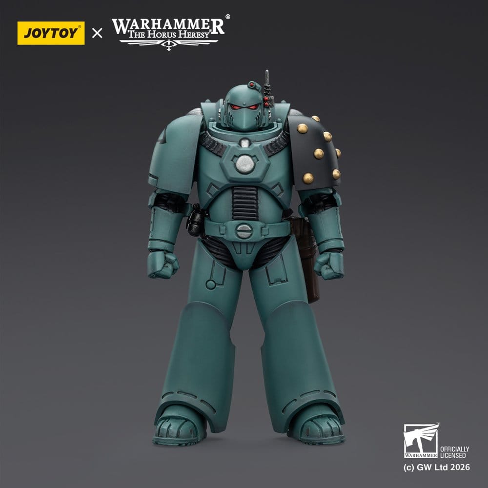 Warhammer The Horus Heresy Actionfigur Sons of Horus MKVI Tactical Legionary 12 cm - Versand: 7 Tage nach Bestellung