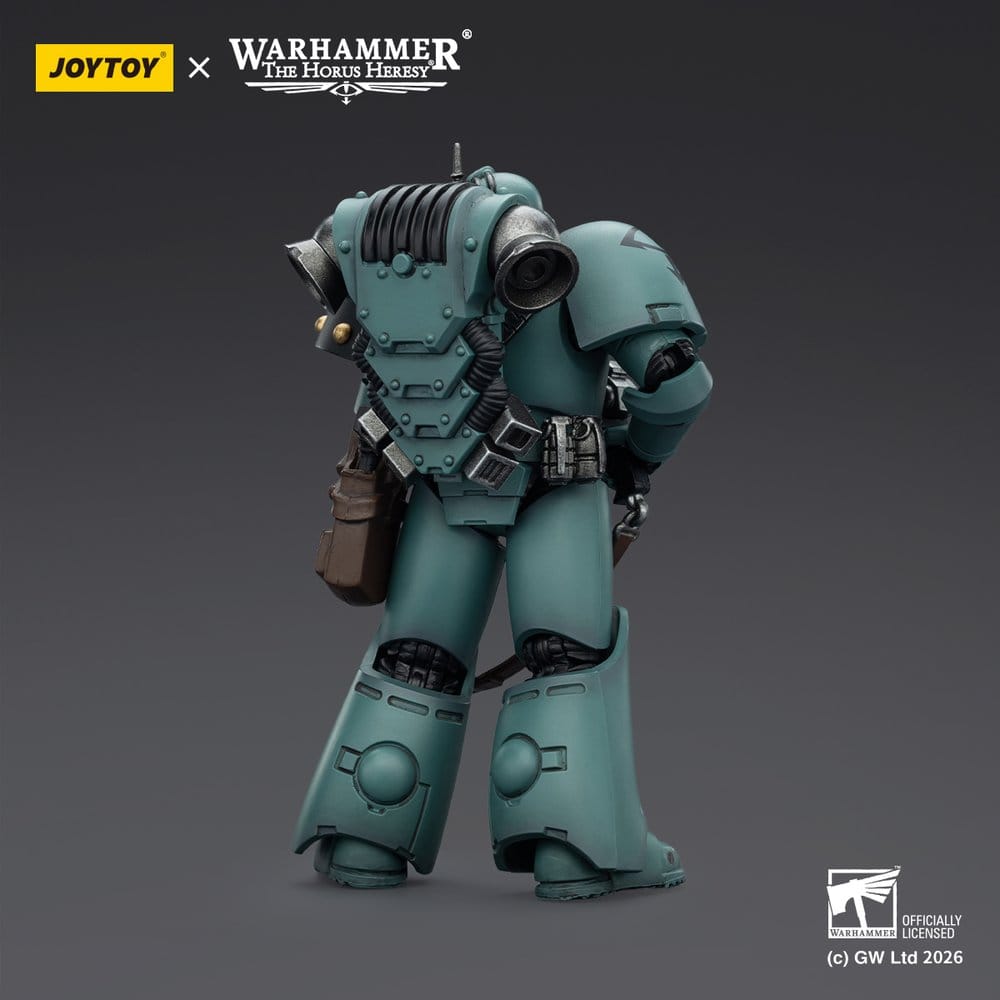 Warhammer The Horus Heresy Actionfigur Sons of Horus MKVI Tactical Legionary 12 cm - Versand: 7 Tage nach Bestellung