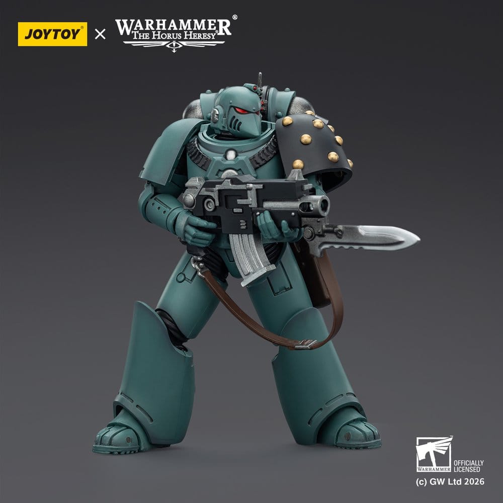 Warhammer The Horus Heresy Actionfigur Sons of Horus MKVI Tactical Legionary 12 cm - Versand: 7 Tage nach Bestellung