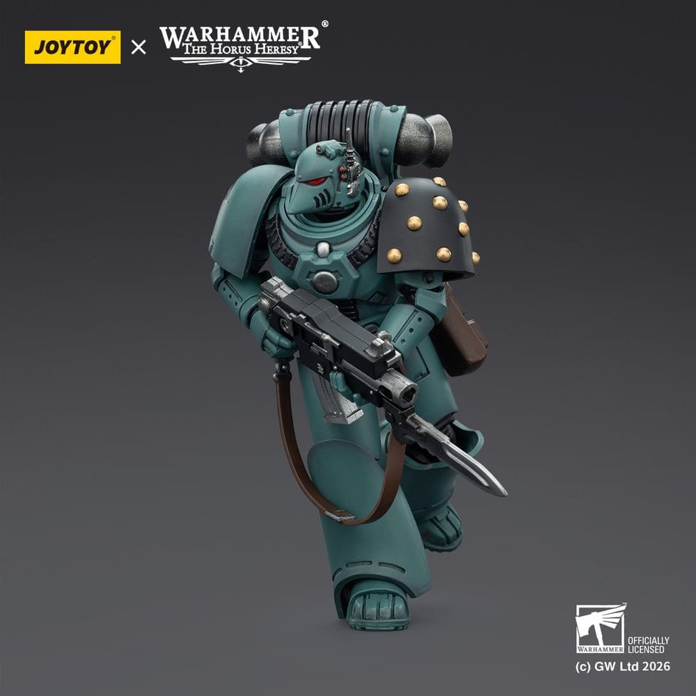 Warhammer The Horus Heresy Actionfigur Sons of Horus MKVI Tactical Legionary 12 cm - Versand: 7 Tage nach Bestellung