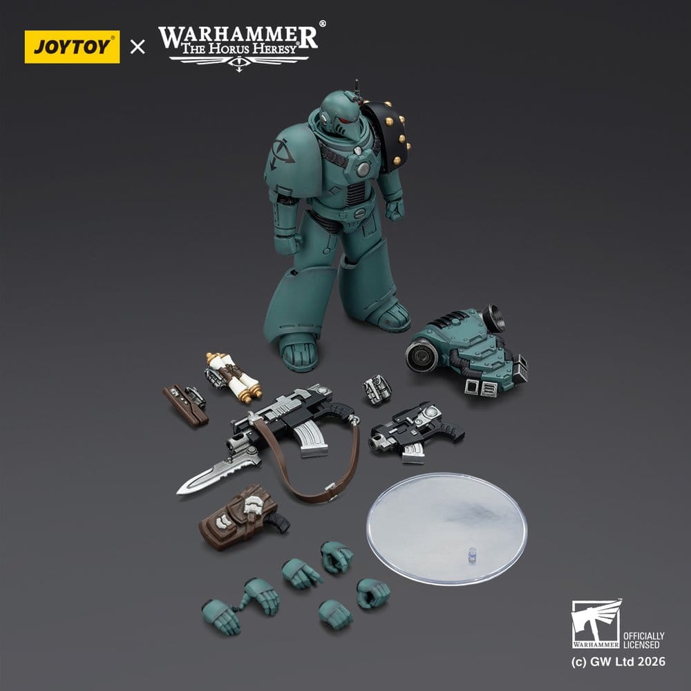 Warhammer The Horus Heresy Actionfigur Sons of Horus MKVI Tactical Legionary 12 cm - Versand: 7 Tage nach Bestellung