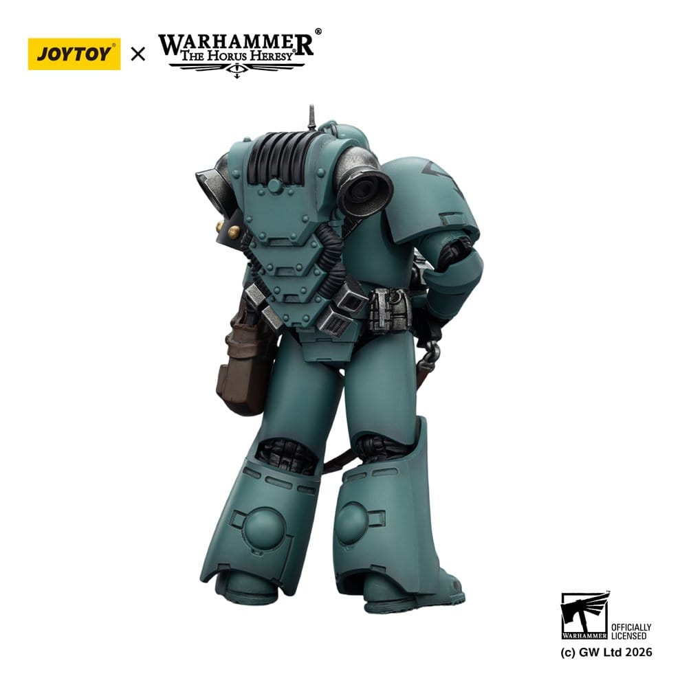 Warhammer The Horus Heresy Actionfigur Sons of Horus MKVI Tactical Legionary 12 cm - Versand: 7 Tage nach Bestellung