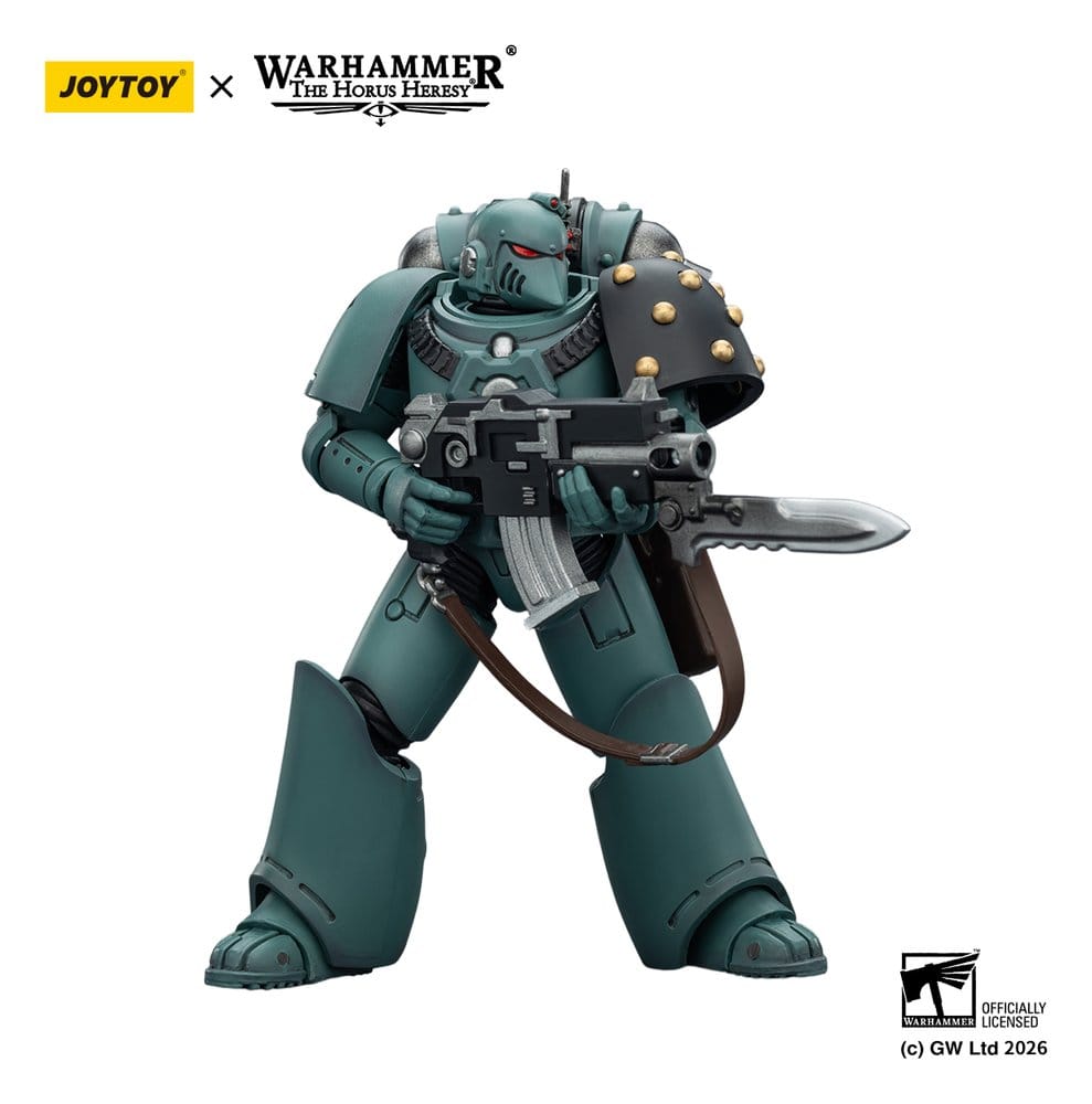 Warhammer The Horus Heresy Actionfigur Sons of Horus MKVI Tactical Legionary 12 cm - Versand: 7 Tage nach Bestellung