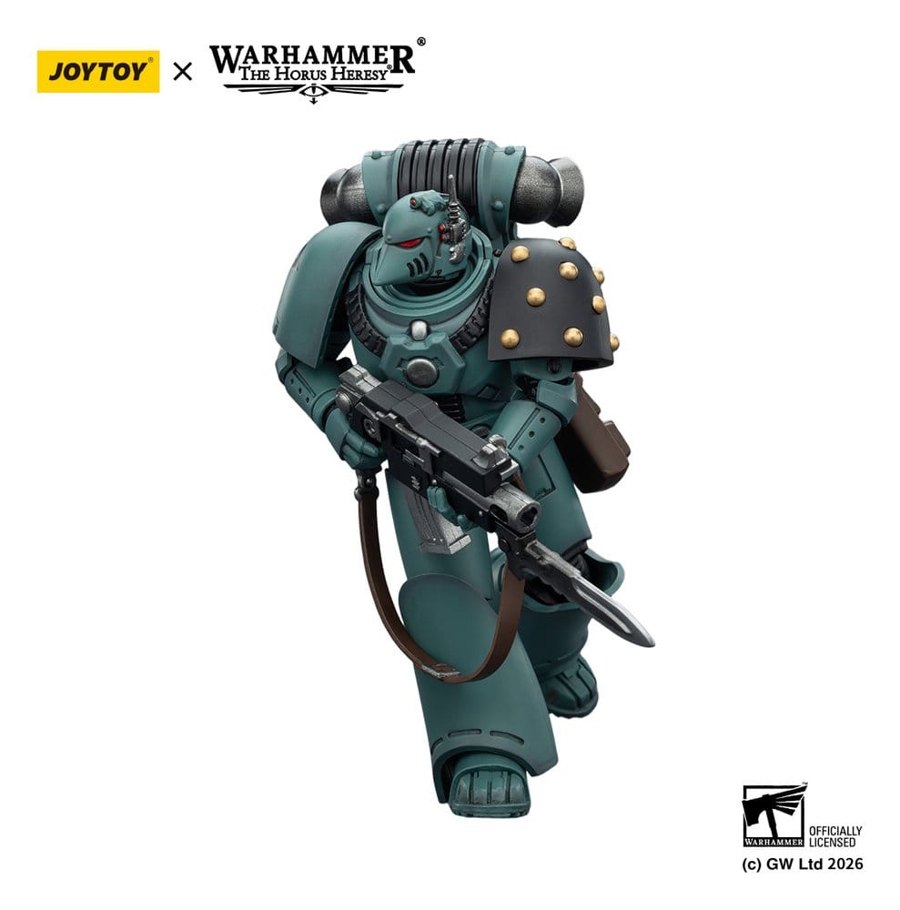 Warhammer The Horus Heresy Actionfigur Sons of Horus MKVI Tactical Legionary 12 cm - Versand: 7 Tage nach Bestellung