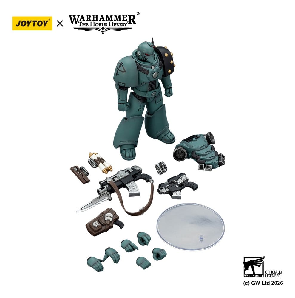 Warhammer The Horus Heresy Actionfigur Sons of Horus MKVI Tactical Legionary 12 cm - Versand: 7 Tage nach Bestellung