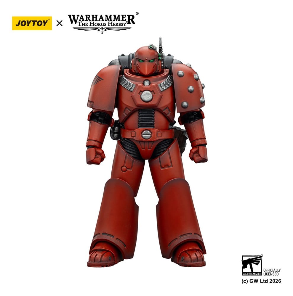 Warhammer The Horus Heresy Actionfigur Blood Angels MKVI Tactical Legionary 12 cm - Versand: 7 Tage nach Bestellung