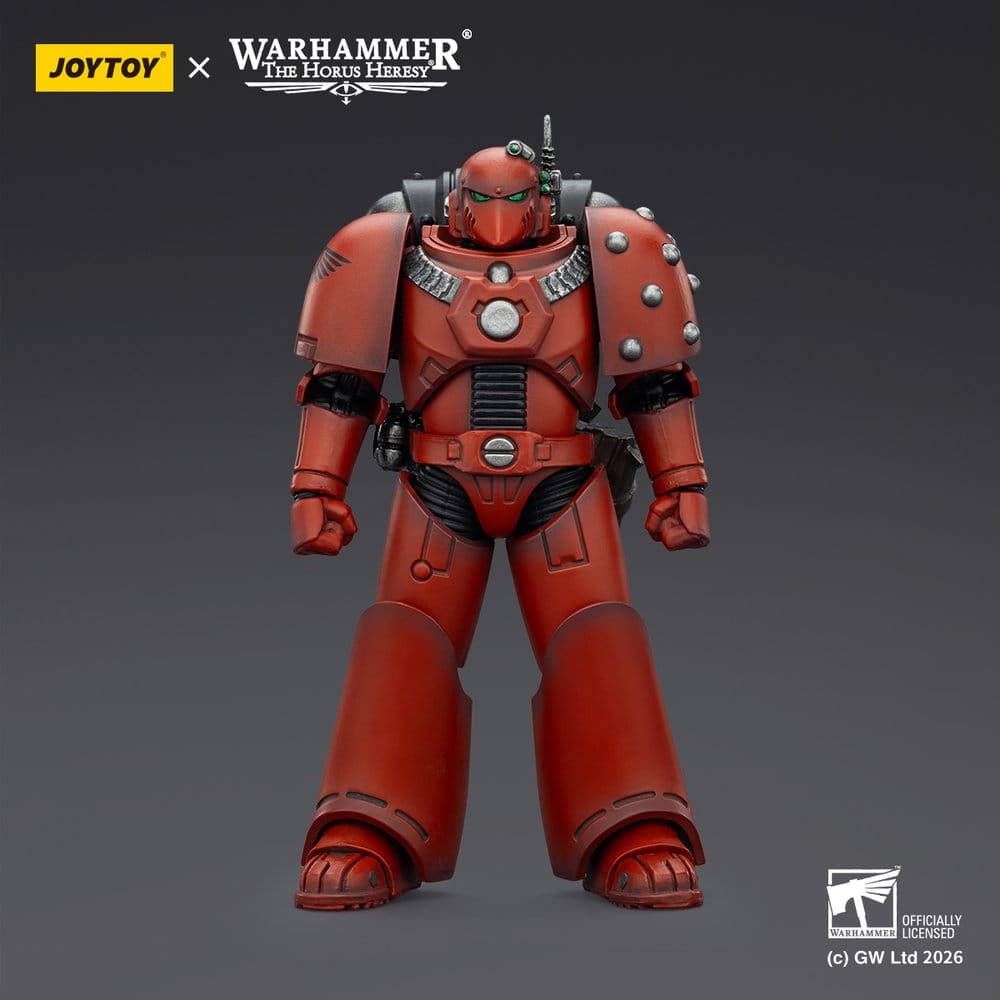 Warhammer The Horus Heresy Actionfigur Blood Angels MKVI Tactical Legionary 12 cm - Versand: 7 Tage nach Bestellung