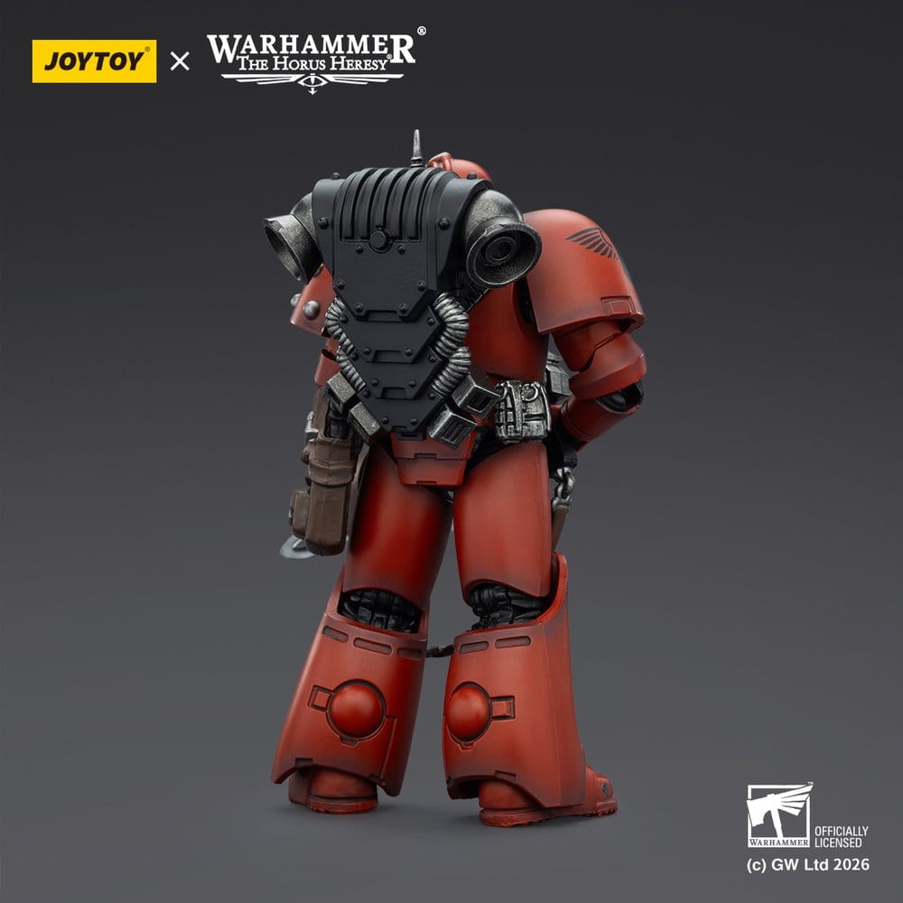 Warhammer The Horus Heresy Actionfigur Blood Angels MKVI Tactical Legionary 12 cm - Versand: 7 Tage nach Bestellung