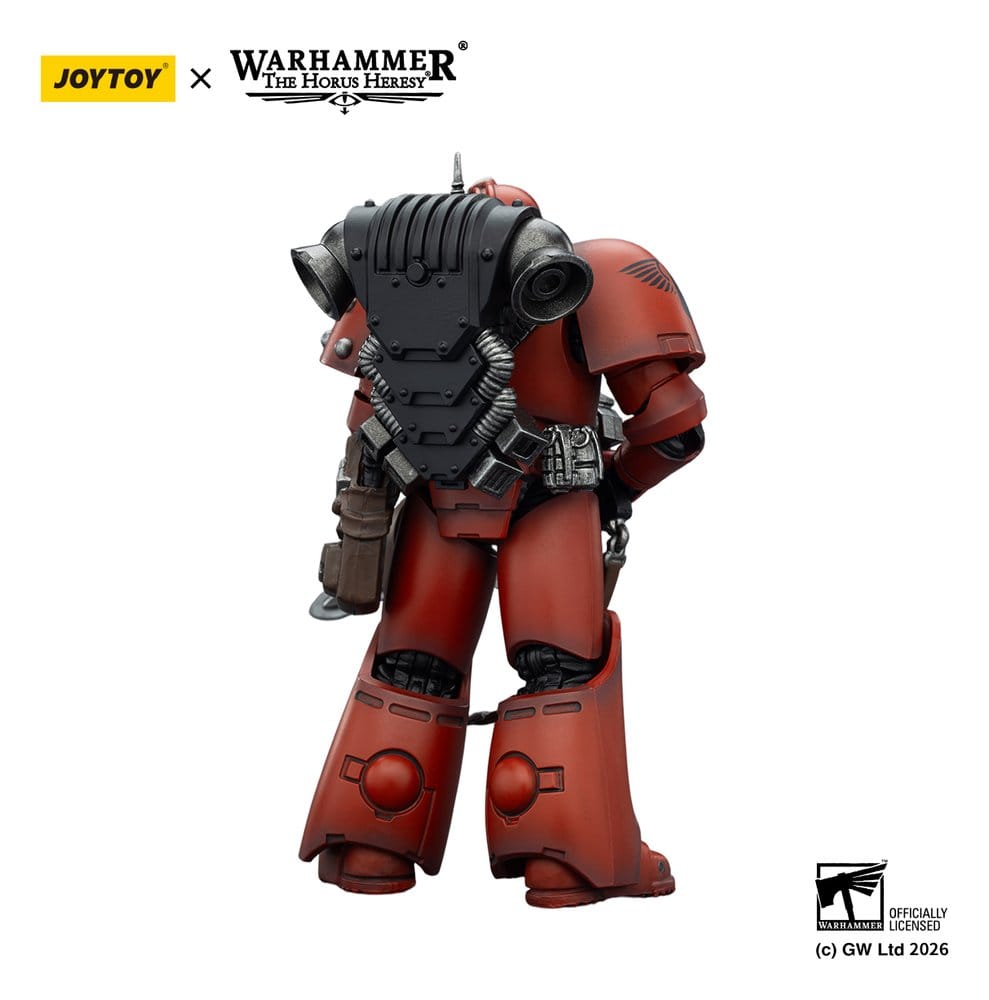 Warhammer The Horus Heresy Actionfigur Blood Angels MKVI Tactical Legionary 12 cm - Versand: 7 Tage nach Bestellung