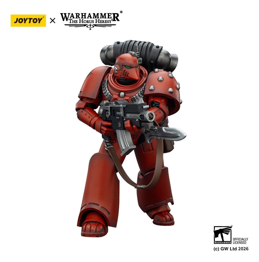 Warhammer The Horus Heresy Actionfigur Blood Angels MKVI Tactical Legionary 12 cm - Versand: 7 Tage nach Bestellung
