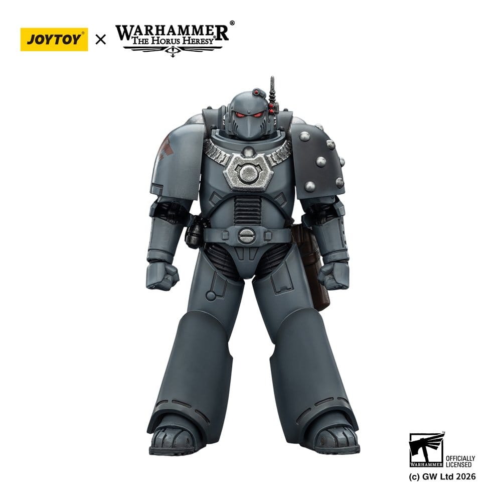 Warhammer The Horus Heresy Actionfigur Space Wolves MKVI Tactical Legionary 12 cm - Versand: 7 Tage nach Bestellung