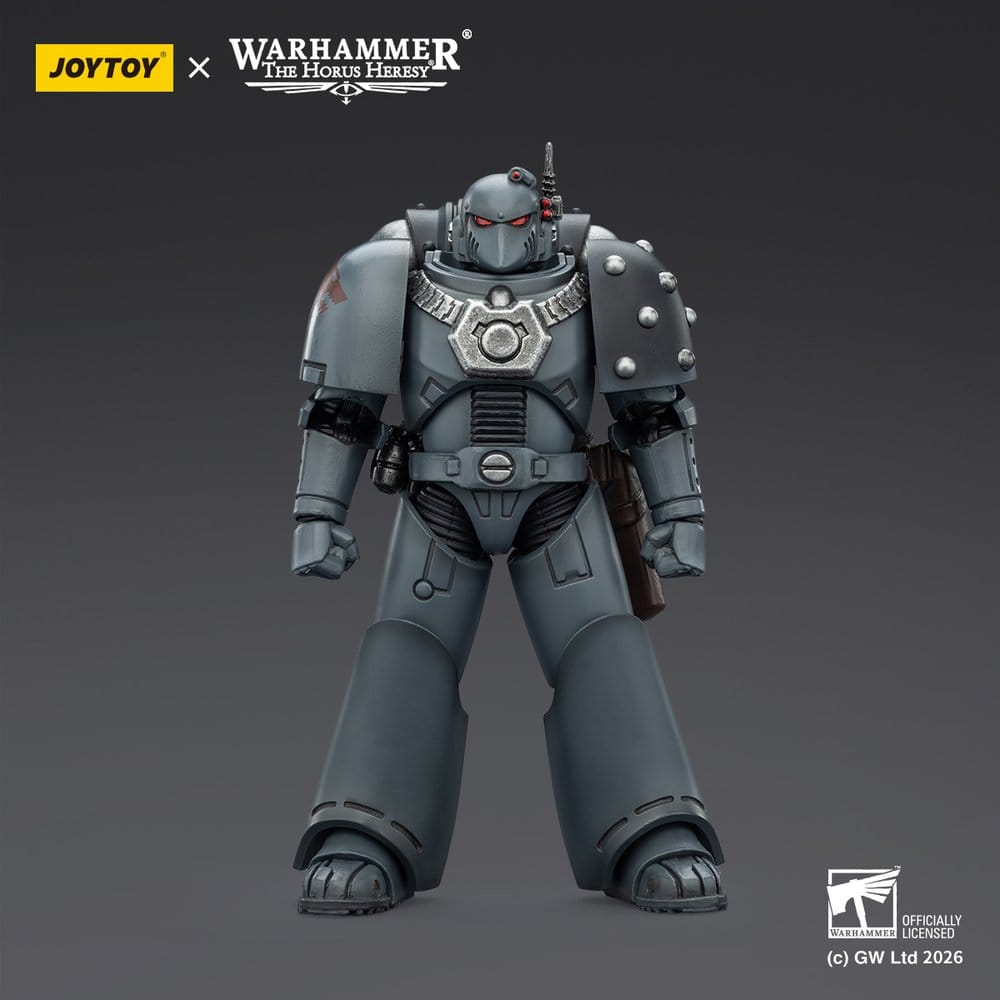 Warhammer The Horus Heresy Actionfigur Space Wolves MKVI Tactical Legionary 12 cm - Versand: 7 Tage nach Bestellung