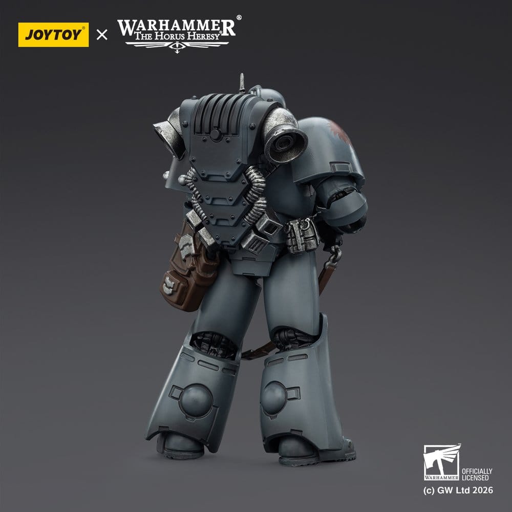 Warhammer The Horus Heresy Actionfigur Space Wolves MKVI Tactical Legionary 12 cm - Versand: 7 Tage nach Bestellung