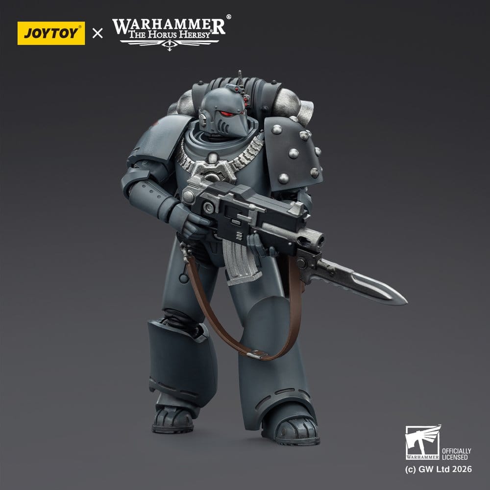 Warhammer The Horus Heresy Actionfigur Space Wolves MKVI Tactical Legionary 12 cm - Versand: 7 Tage nach Bestellung