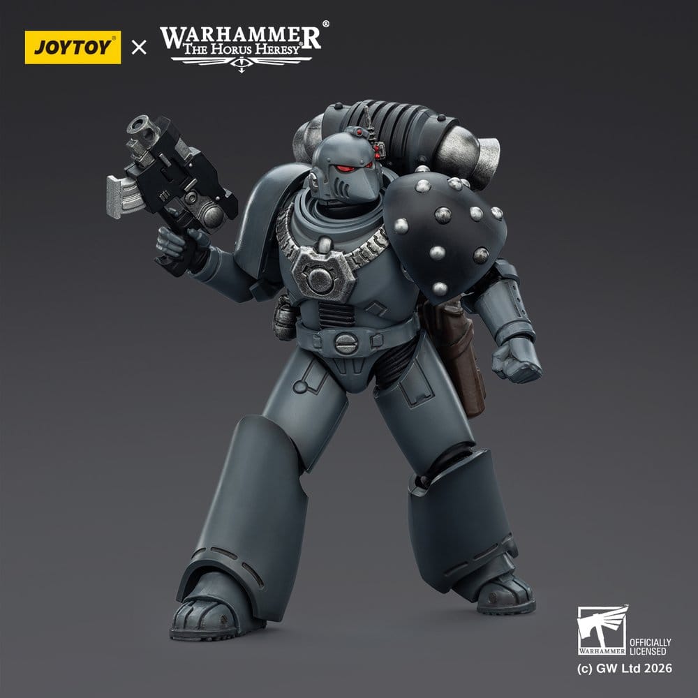 Warhammer The Horus Heresy Actionfigur Space Wolves MKVI Tactical Legionary 12 cm - Versand: 7 Tage nach Bestellung